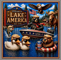 PRESALE ONLY - Lake America: Making Waves 1oz Copper