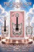 PRESALE ONLY - The Legend takes Flight Silver Plated -2oz Copper