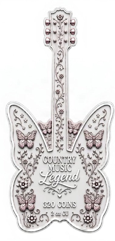 PRESALE ONLY - The Legend takes Flight Silver Plated -2oz Copper