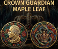 PRESALE ONLY - CROWN GUARDIAN - 1 Oz 999.9 Silver Coin - 5$ Canada 2026