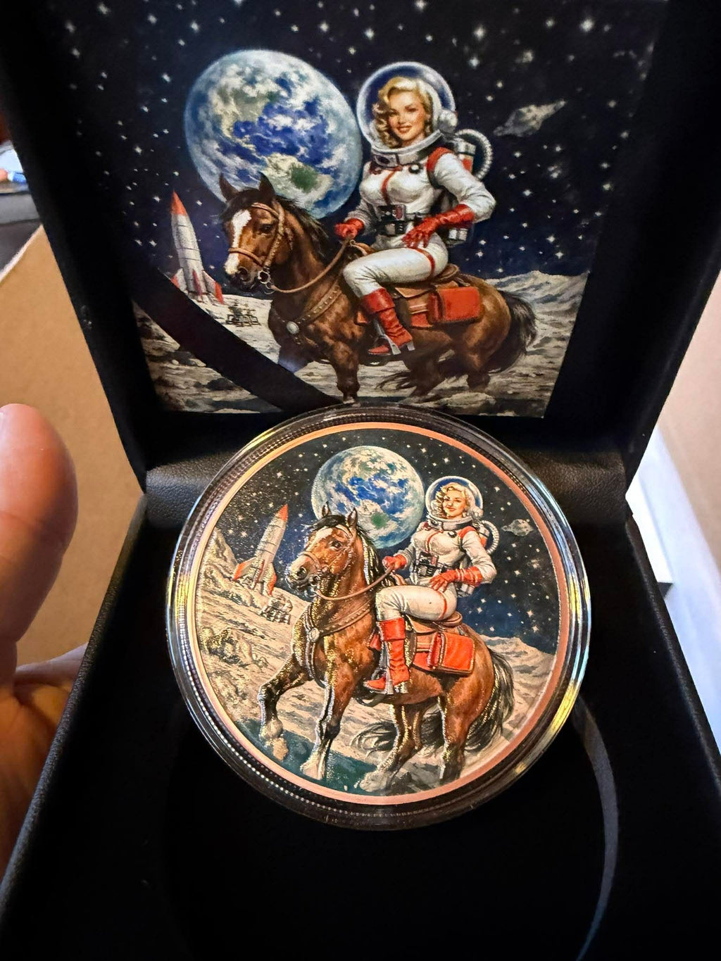 2026 Cameroon Lunar on Lunar – Horse (5 oz Copper)